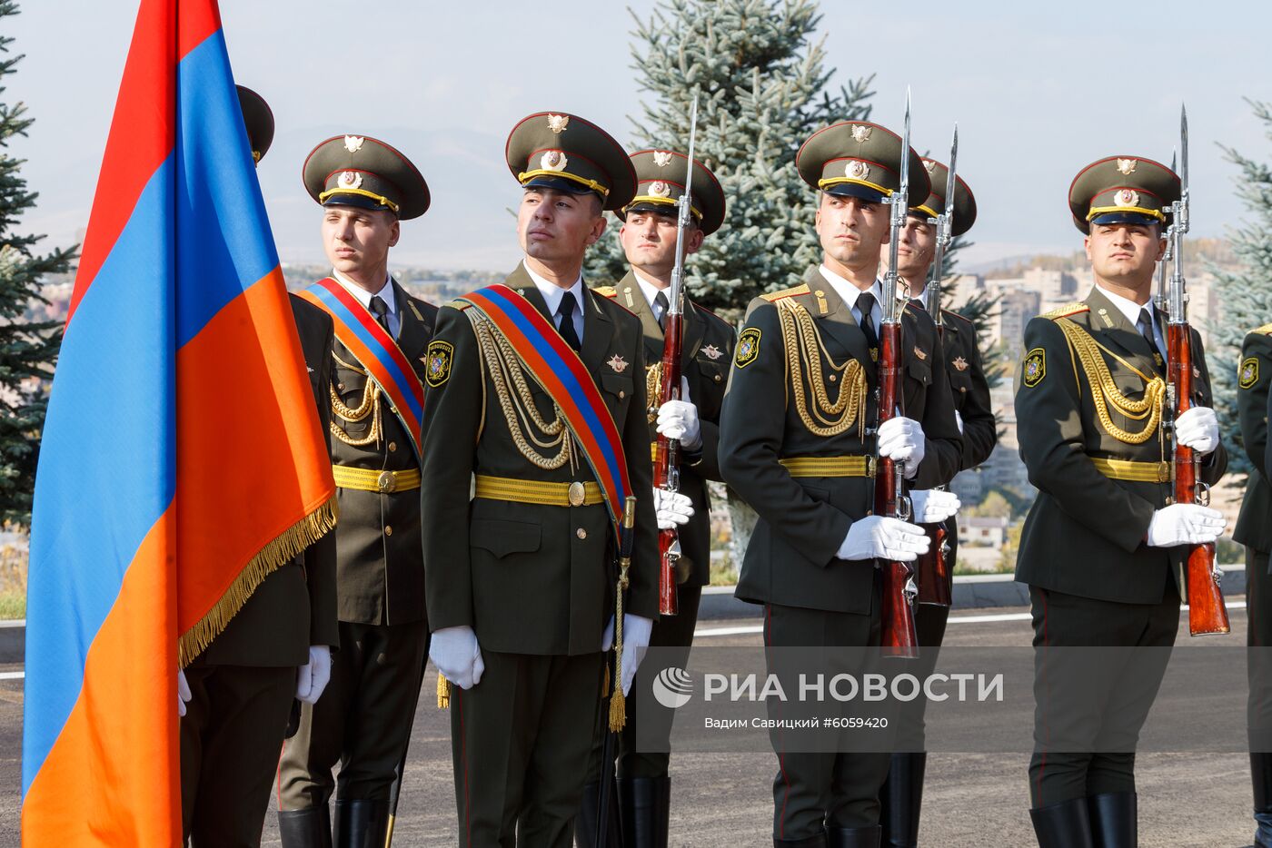 Визит министра обороны РФ С. Шойгу в Армению