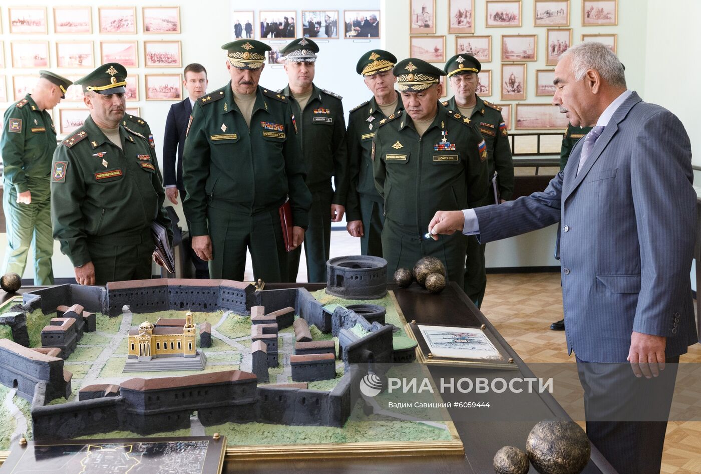 Визит министра обороны РФ С. Шойгу в Армению