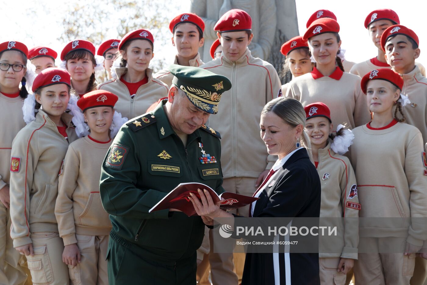 Визит министра обороны РФ С. Шойгу в Армению