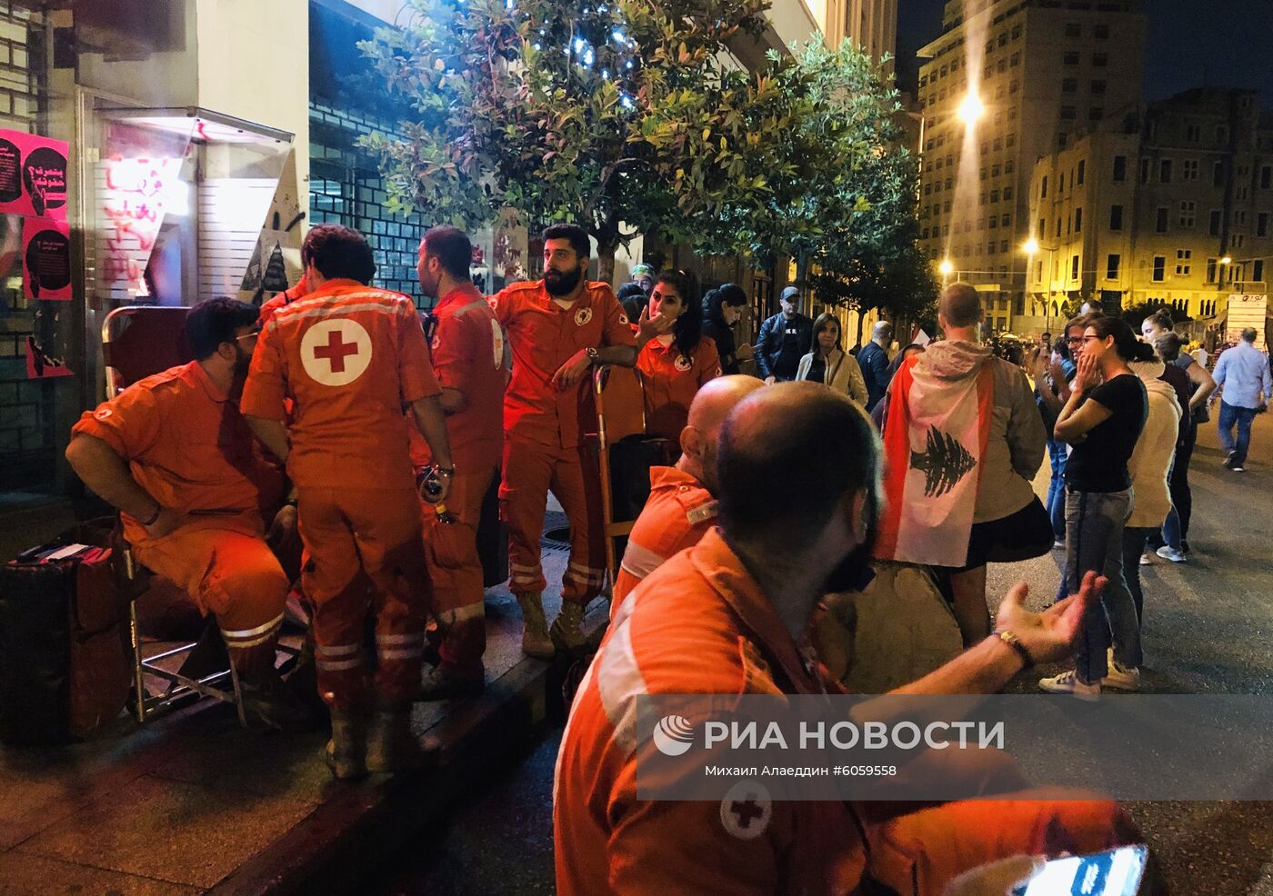 Беспорядки в Бейруте