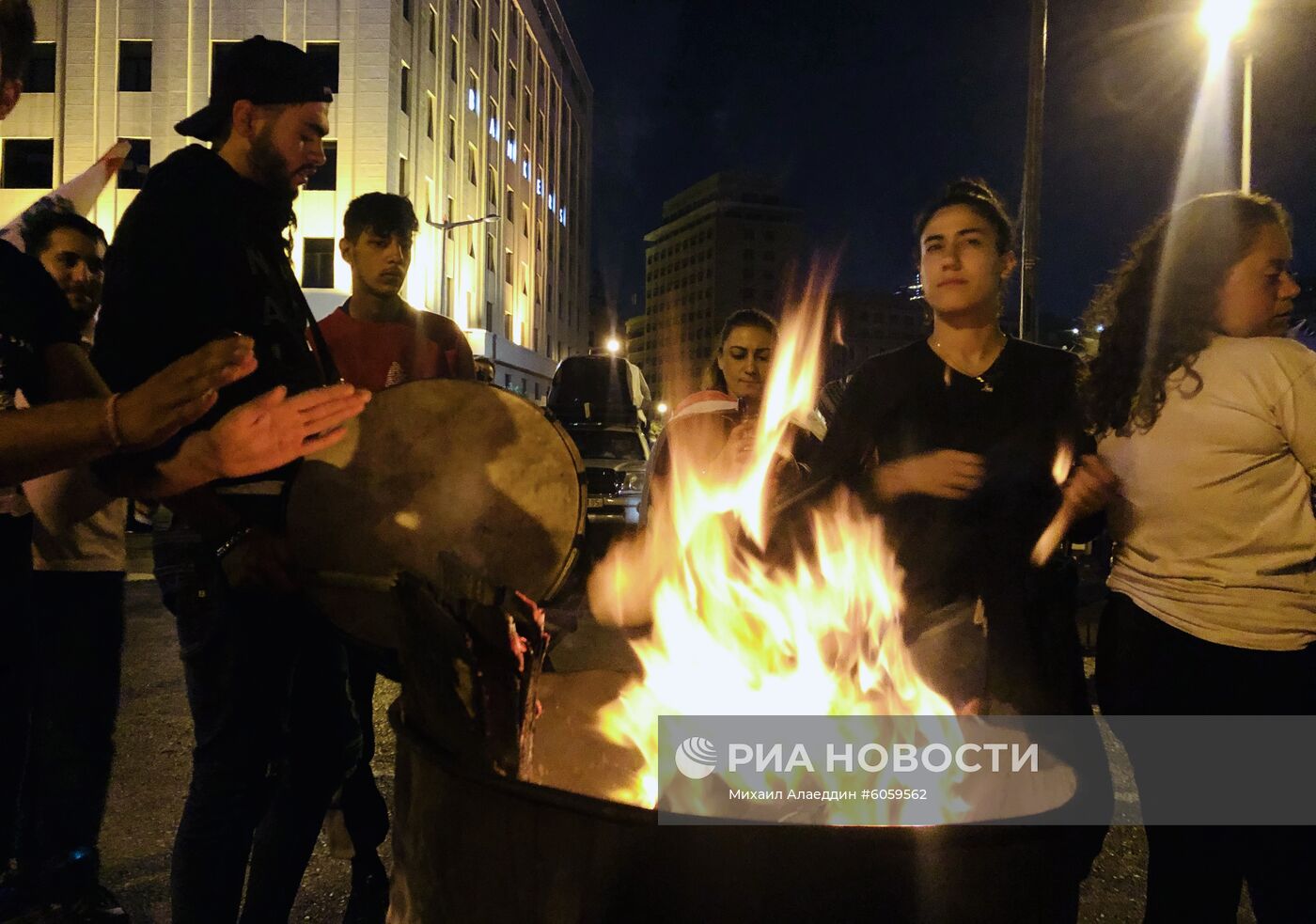 Беспорядки в Бейруте