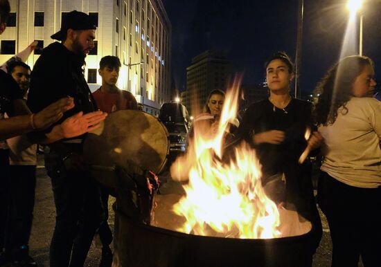 Беспорядки в Бейруте