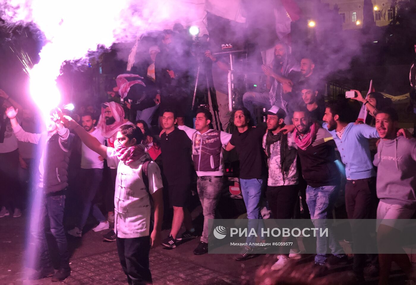 Беспорядки в Бейруте