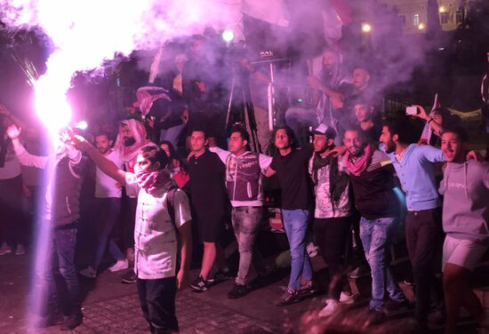 Беспорядки в Бейруте