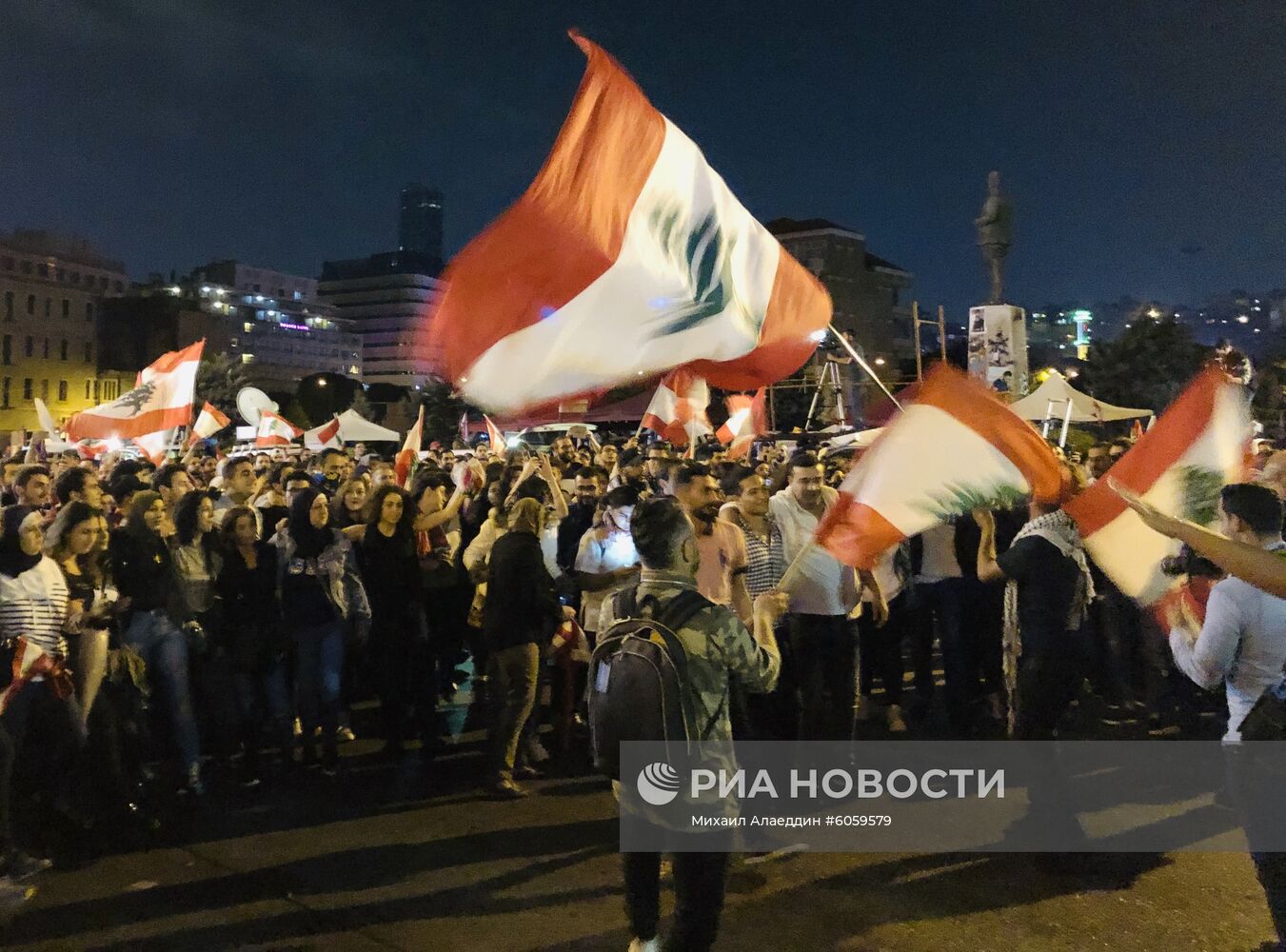 Беспорядки в Бейруте