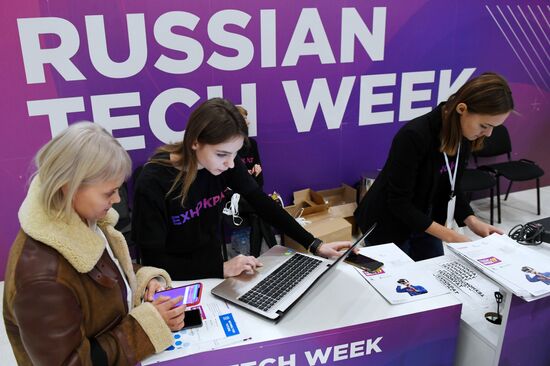 Russian Tech Week 2019