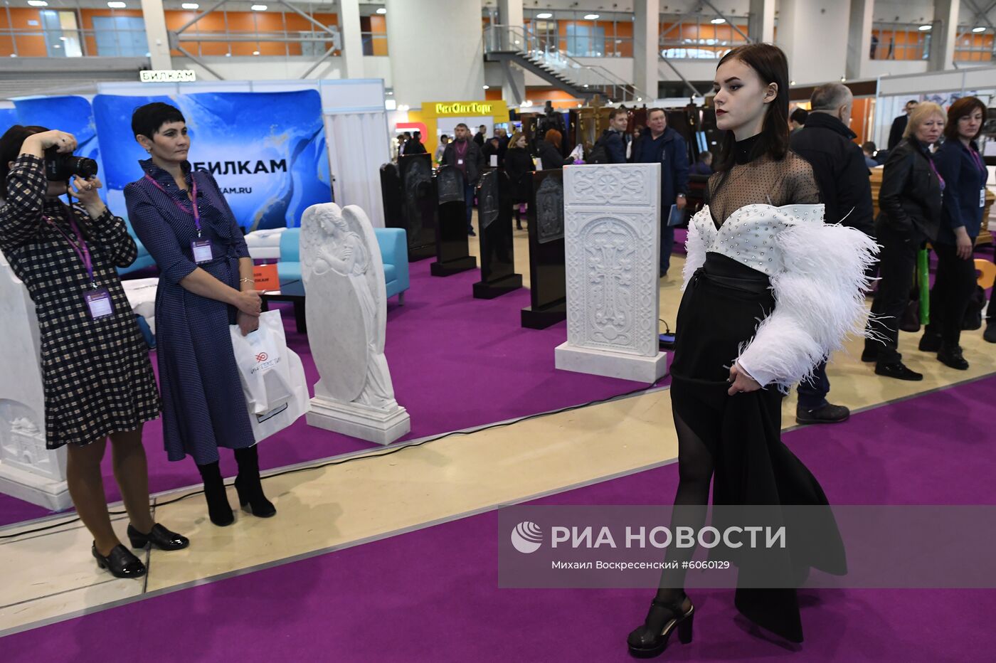 27-ая Международная выставка "Некрополь - Tanexpo 2019"