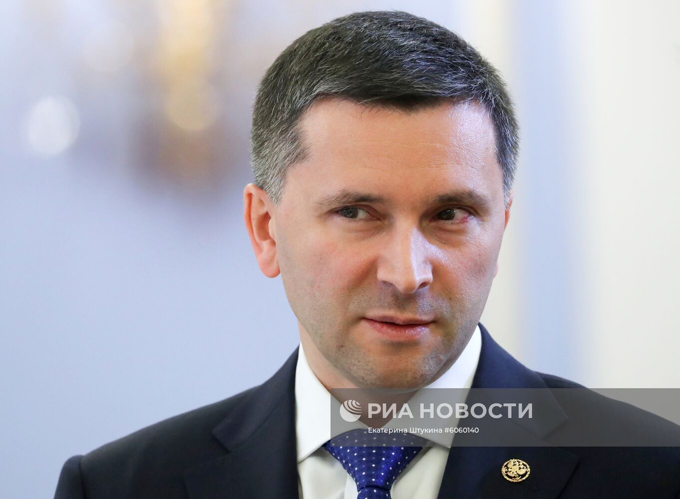 Премьер-министр РФ Д. Медведев провел заседание правительства РФ