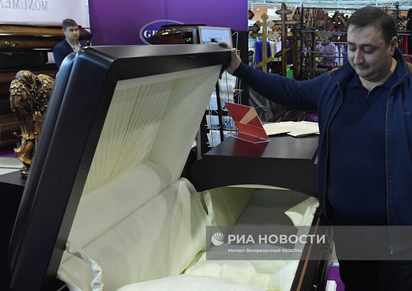 27-ая Международная выставка "Некрополь - Tanexpo 2019"