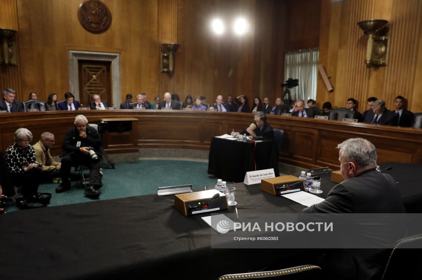 Слушания в сенате США по кандидатуре нового посла в РФ