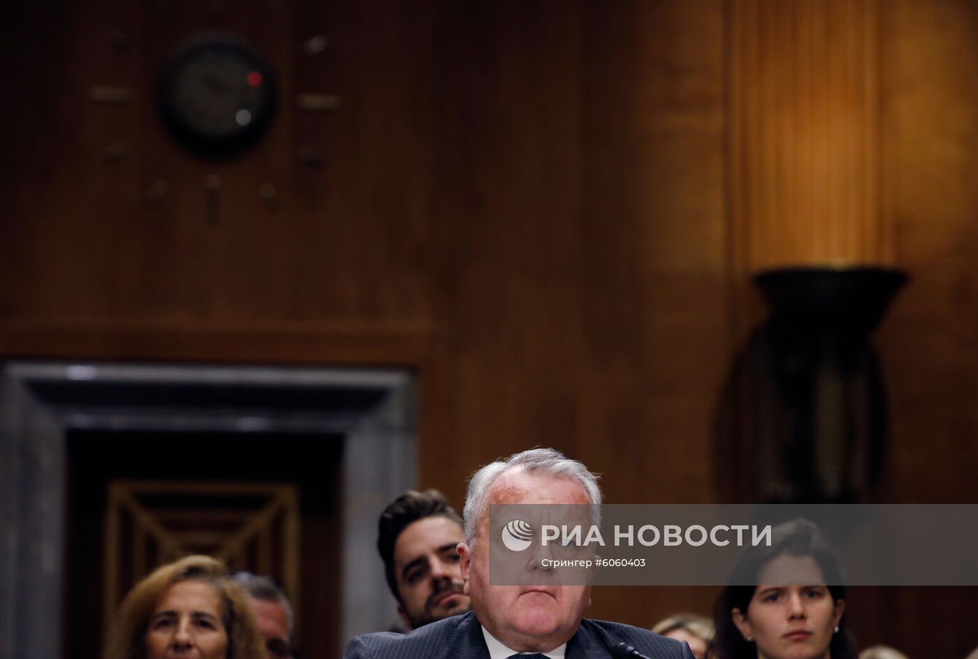 Слушания в сенате США по кандидатуре нового посла в РФ