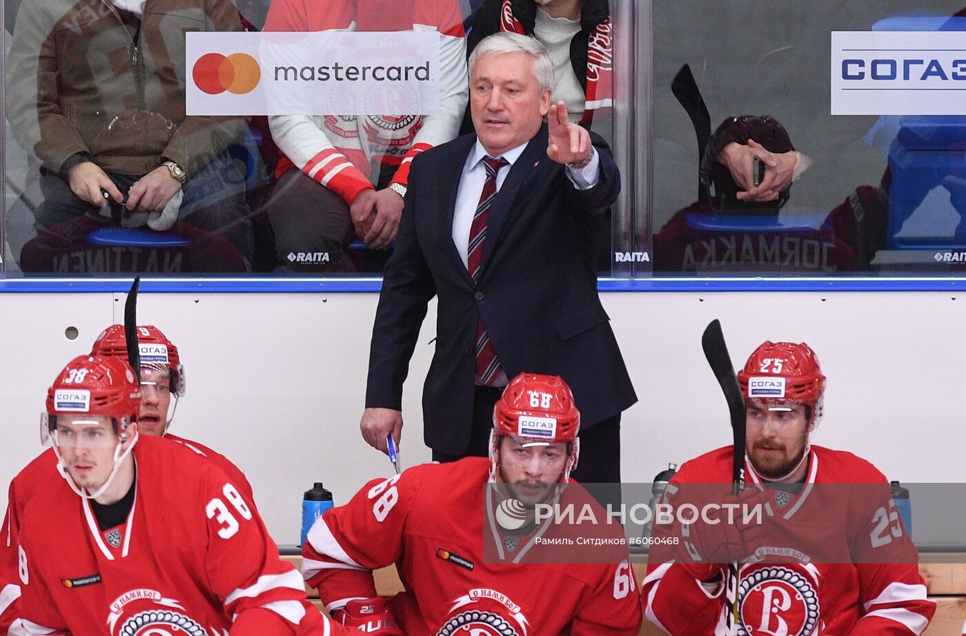 Хоккей. КХЛ. Матч "Витязь" - СКА