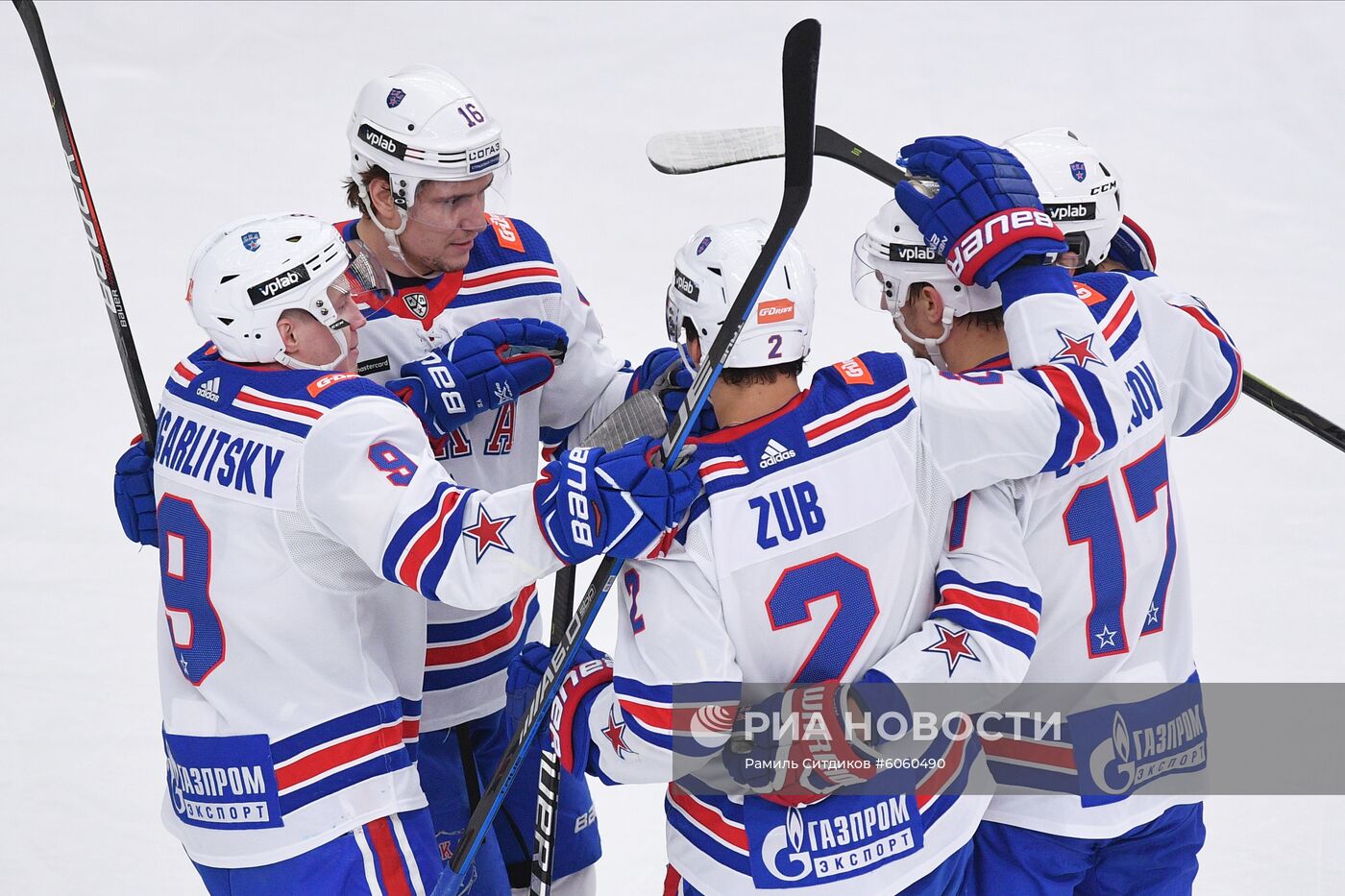 Хоккей. КХЛ. Матч "Витязь" - СКА