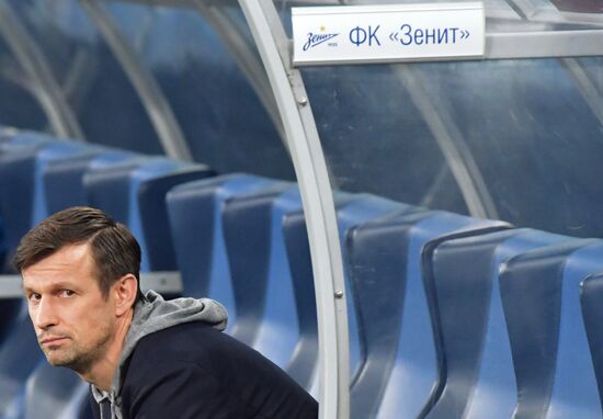 Футбол. Кубок России. Матч "Зенит" - "Томь"