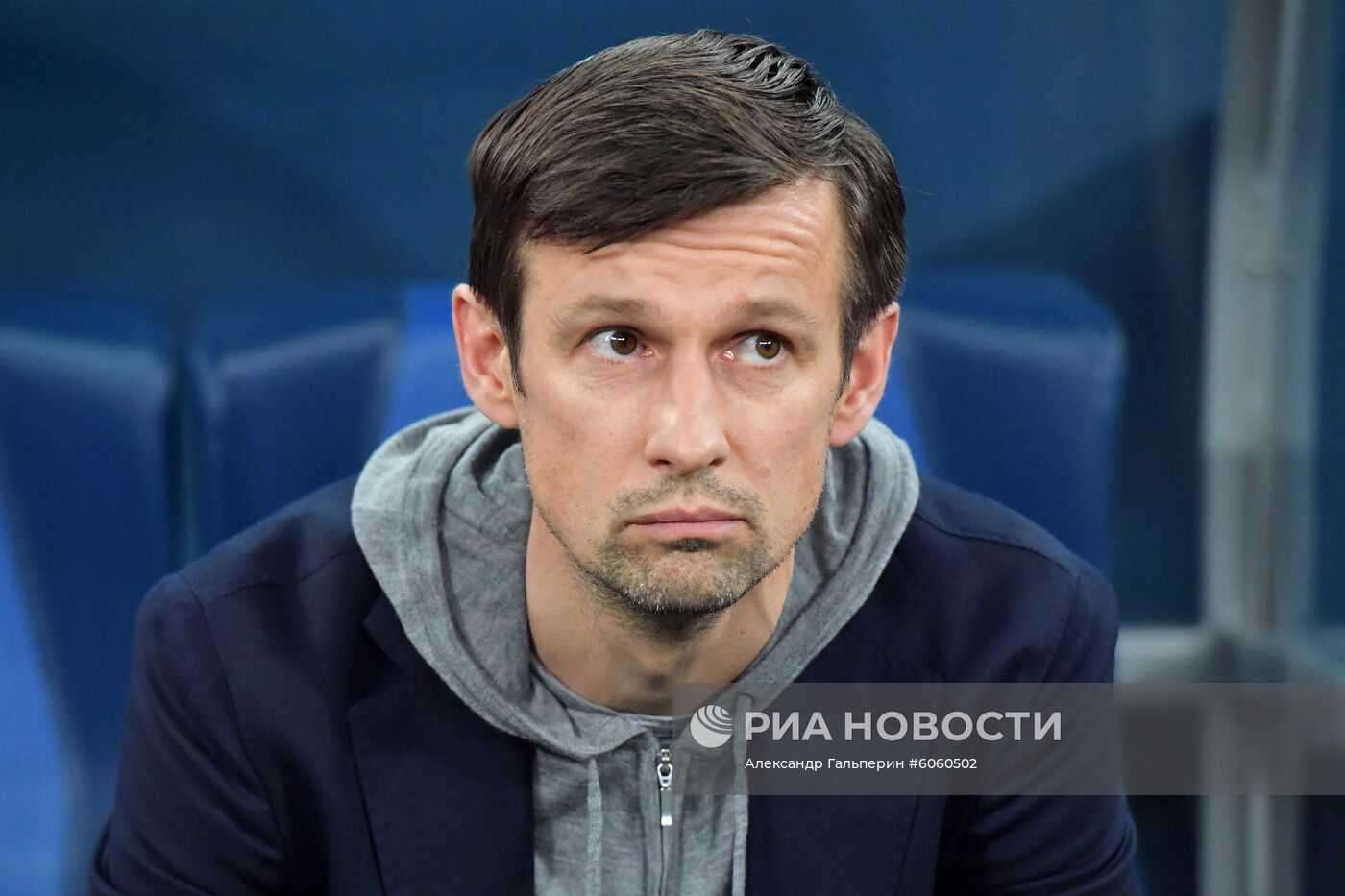 Футбол. Кубок России. Матч "Зенит" - "Томь"