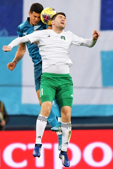 Футбол. Кубок России. Матч "Зенит" - "Томь"