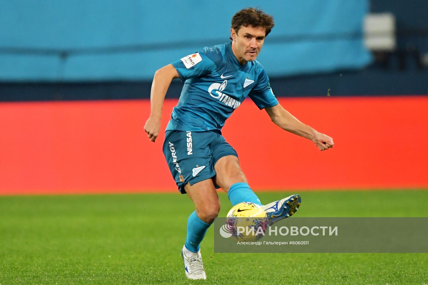 Футбол. Кубок России. Матч "Зенит" - "Томь"