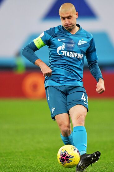 Футбол. Кубок России. Матч "Зенит" - "Томь"