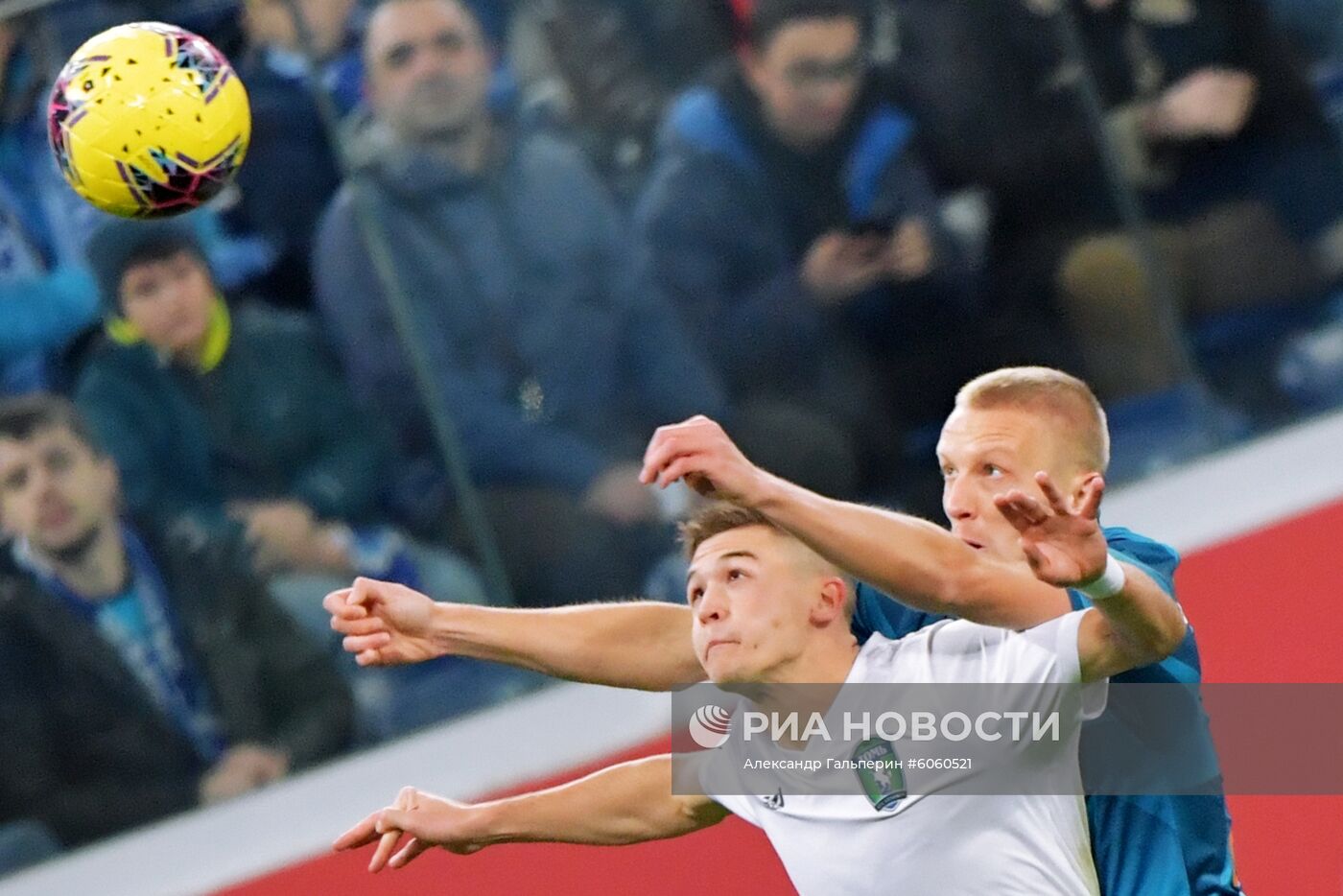 Футбол. Кубок России. Матч "Зенит" - "Томь"