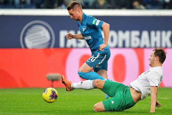 Футбол. Кубок России. Матч "Зенит" - "Томь"