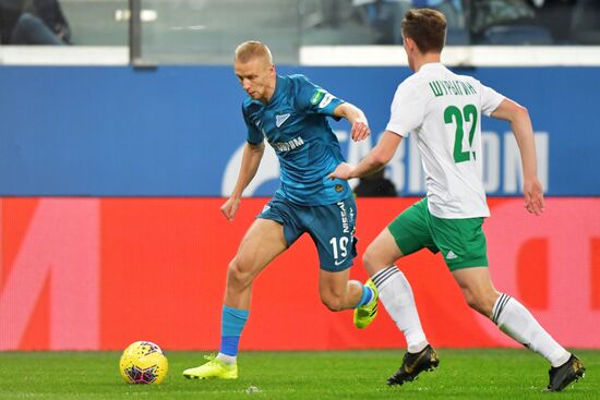 Футбол. Кубок России. Матч "Зенит" - "Томь"