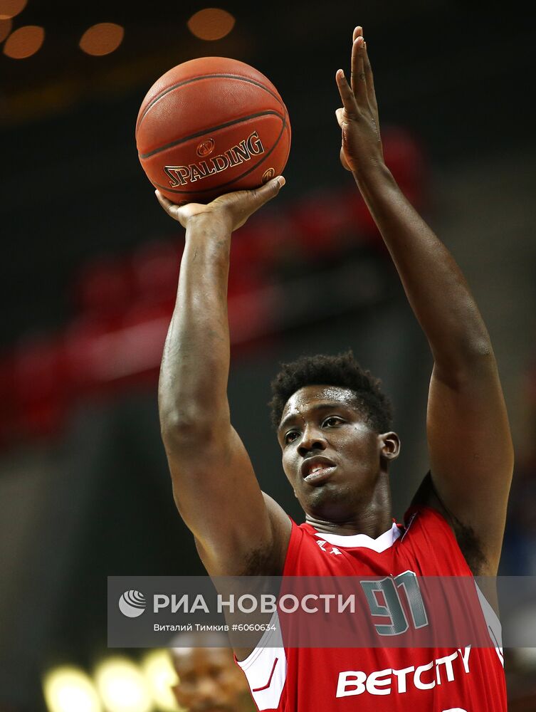 Баскетбол. Кубок Европы. Матч "Локомотив-Кубань" - "Тофаш"