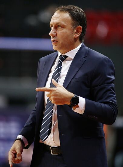 Баскетбол. Кубок Европы. Матч "Локомотив-Кубань" - "Тофаш"