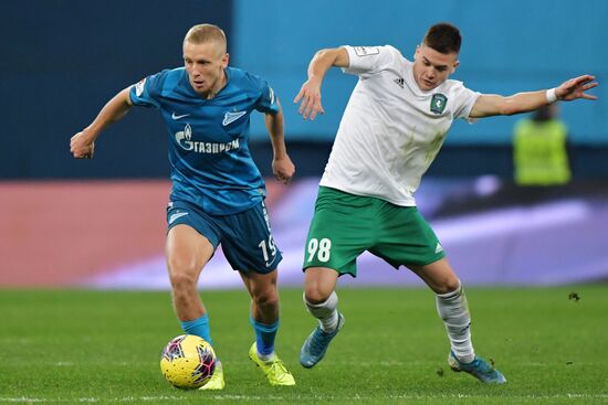 Футбол. Кубок России. Матч "Зенит" - "Томь"