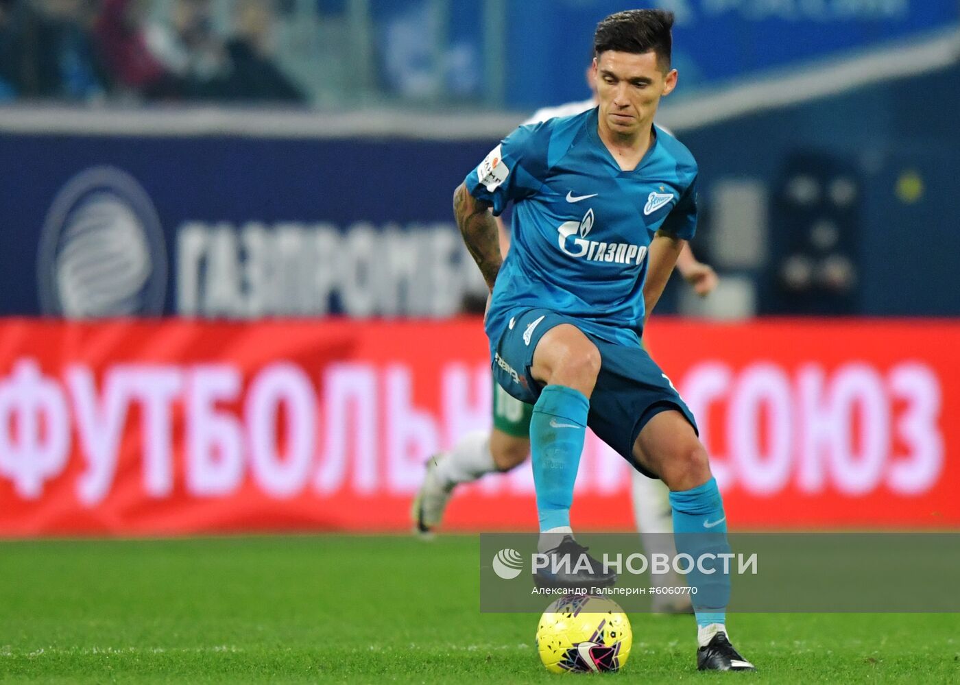 Футбол. Кубок России. Матч "Зенит" - "Томь"