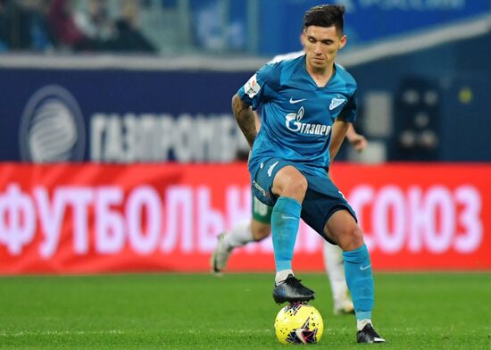 Футбол. Кубок России. Матч "Зенит" - "Томь"