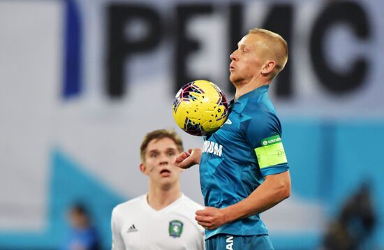 Футбол. Кубок России. Матч "Зенит" - "Томь"