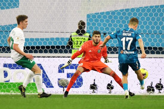 Футбол. Кубок России. Матч "Зенит" - "Томь"