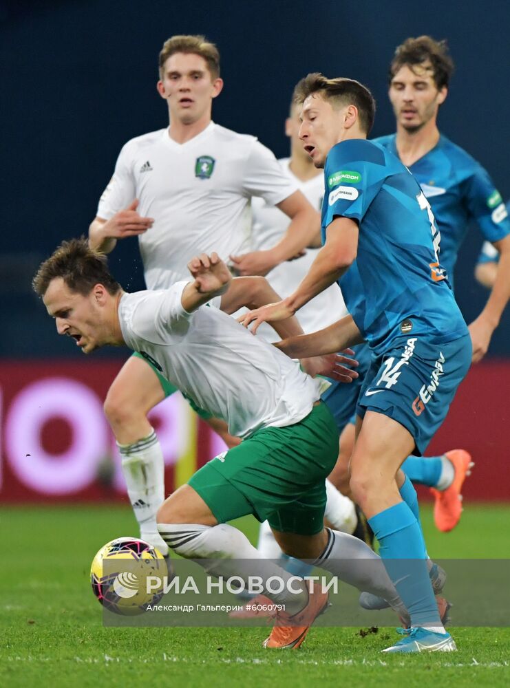 Футбол. Кубок России. Матч "Зенит" - "Томь"