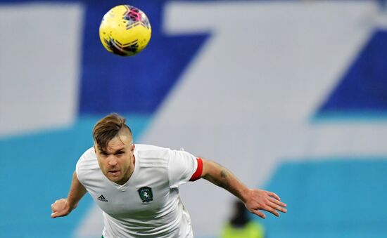 Футбол. Кубок России. Матч "Зенит" - "Томь"