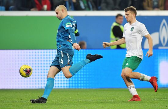 Футбол. Кубок России. Матч "Зенит" - "Томь"