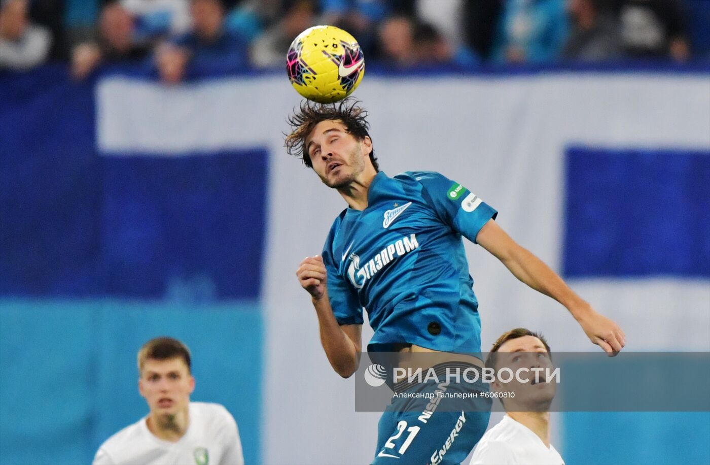 Футбол. Кубок России. Матч "Зенит" - "Томь"