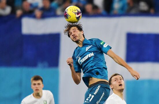 Футбол. Кубок России. Матч "Зенит" - "Томь"