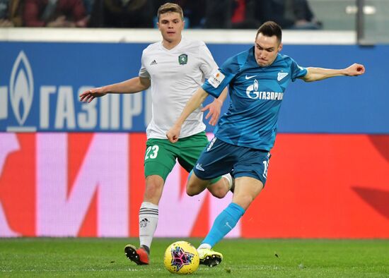 Футбол. Кубок России. Матч "Зенит" - "Томь"