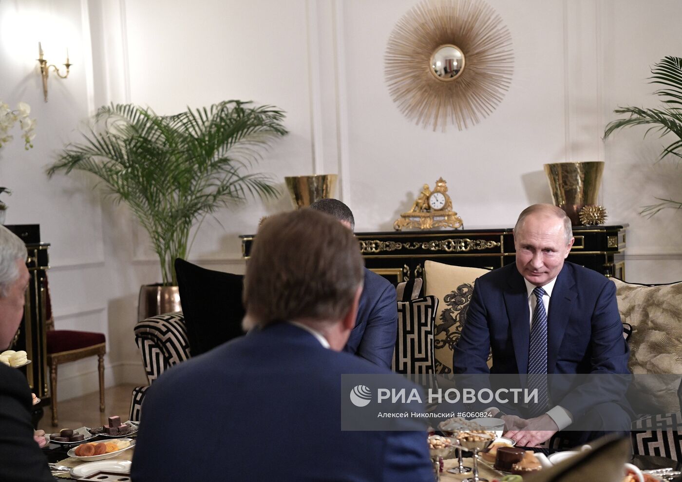 Рабочий визит президента РФ В. Путина с Венгрию