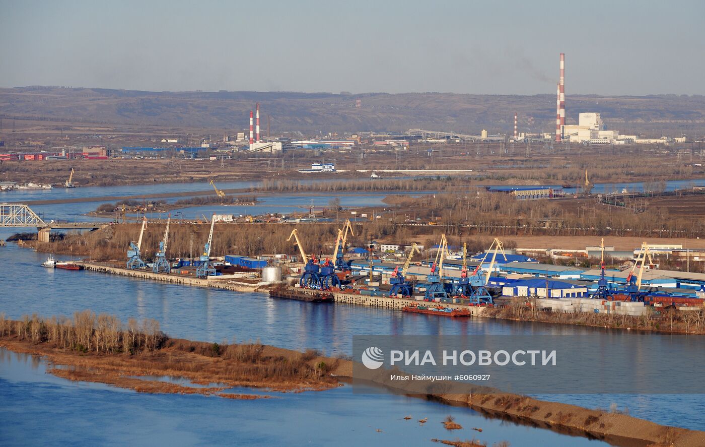 Города России. Красноярск