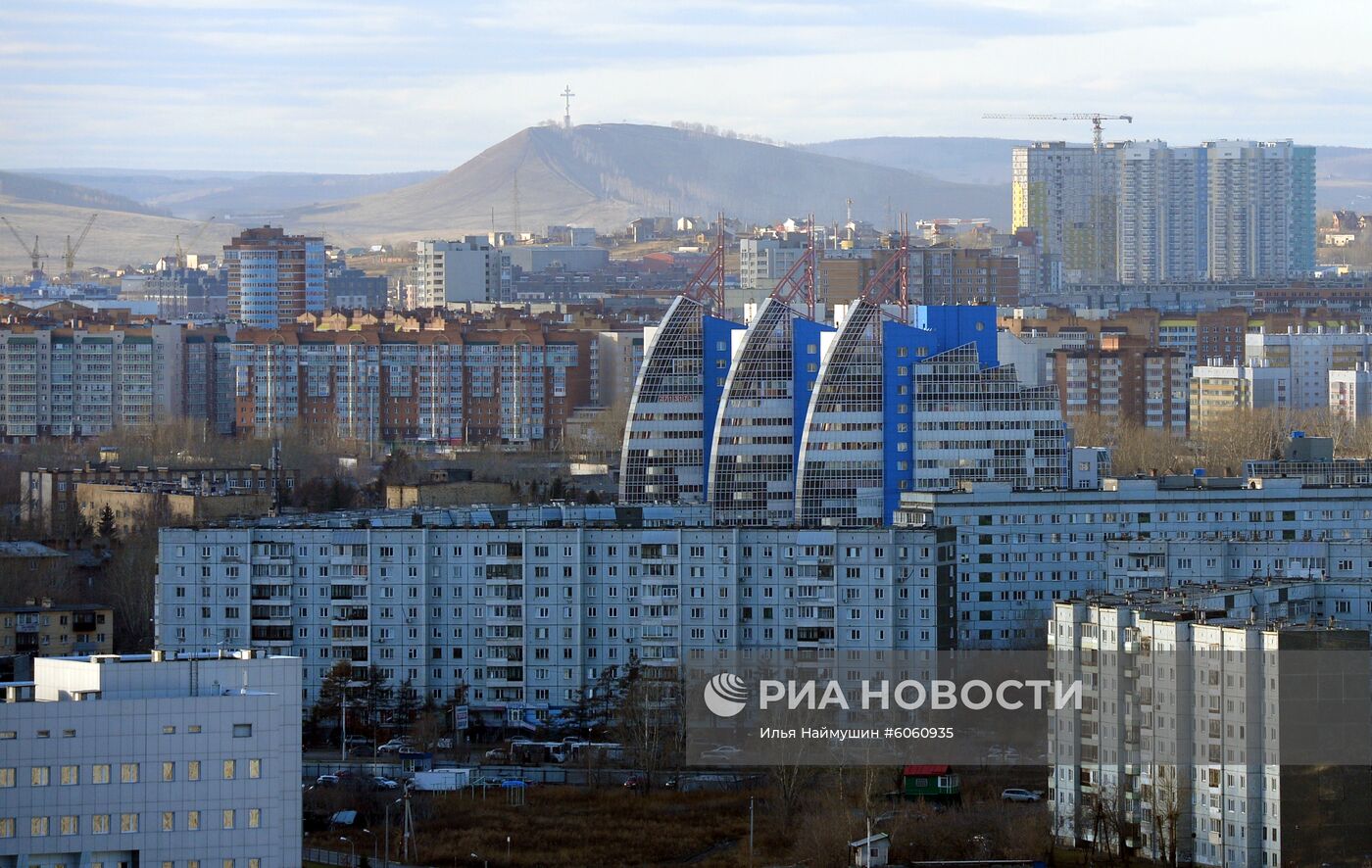 Города России. Красноярск