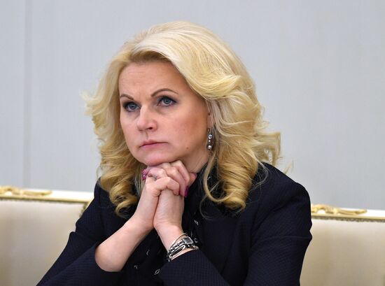 Рабочая поездка президента РФ В. Путина в Калининградскую область