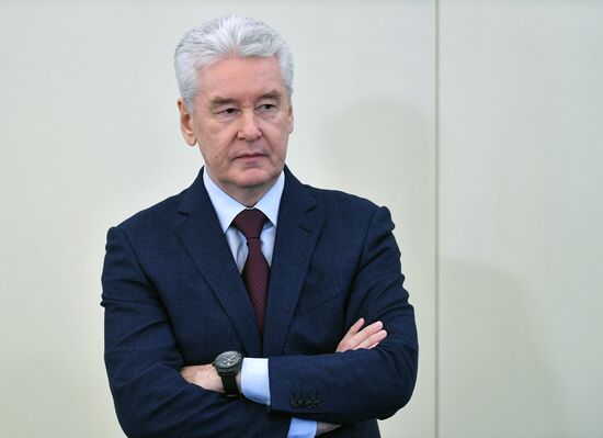 Рабочая поездка президента РФ В. Путина в Калининградскую область
