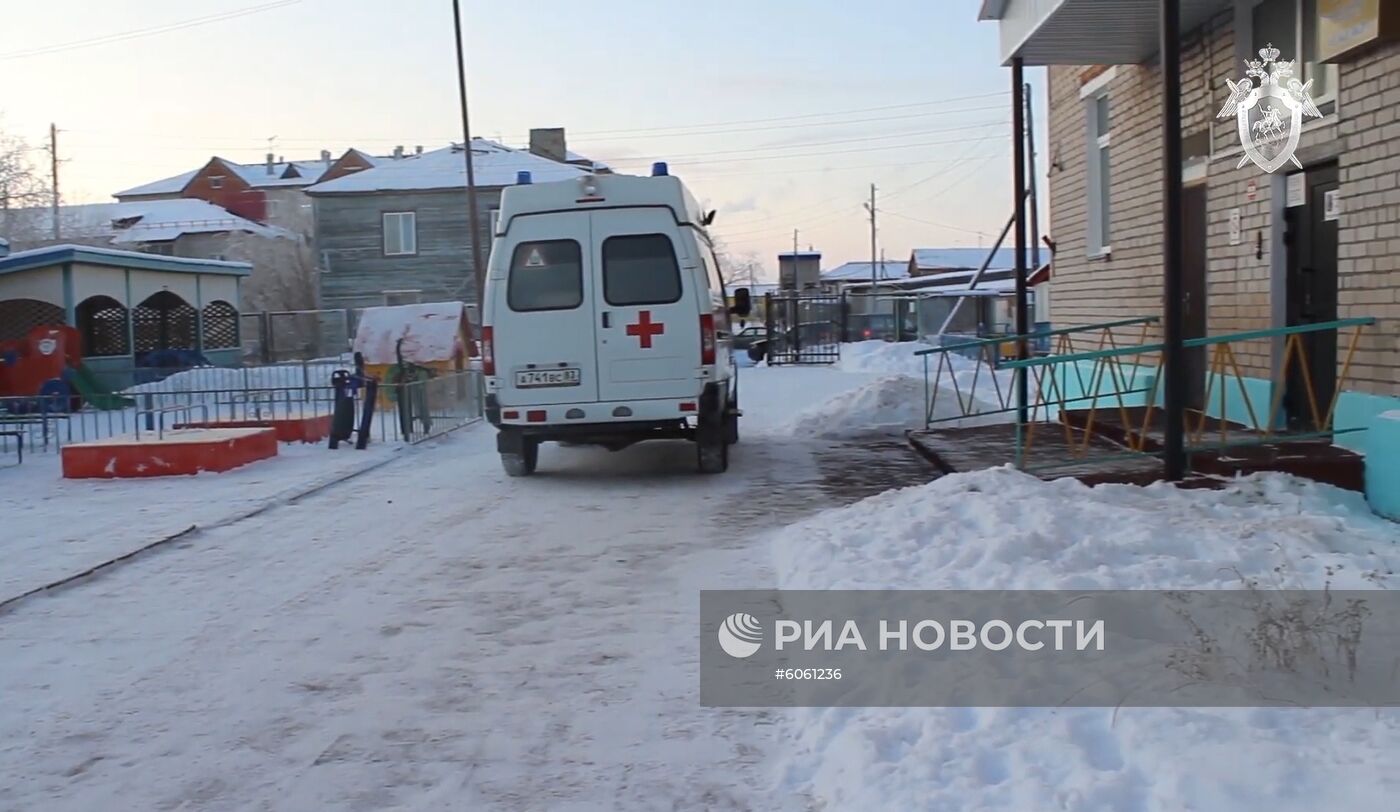 В Нарьян-Маре задержан мужчина, подозреваемый в убийстве ребенка