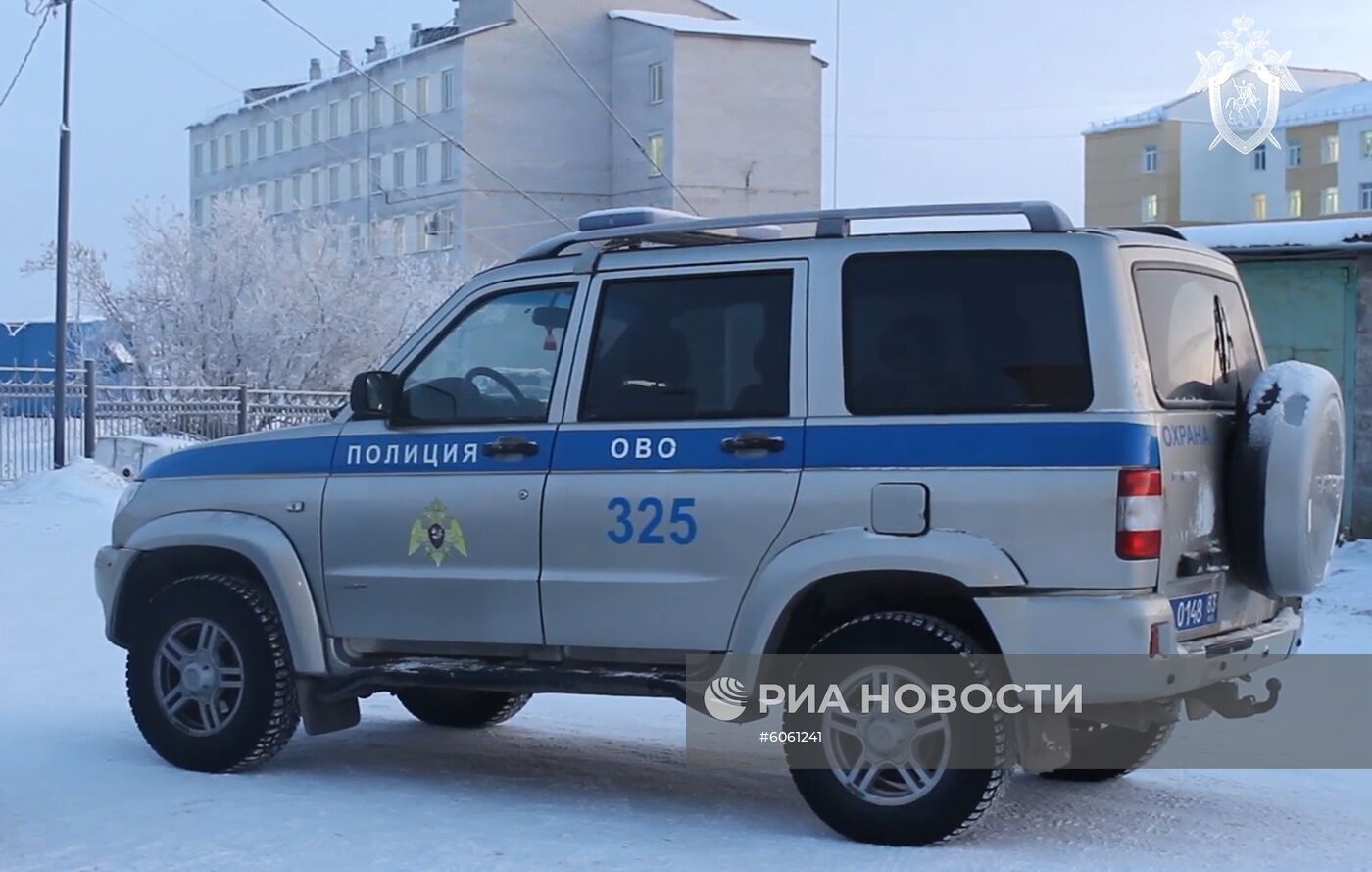 В Нарьян-Маре задержан мужчина, подозреваемый в убийстве ребенка