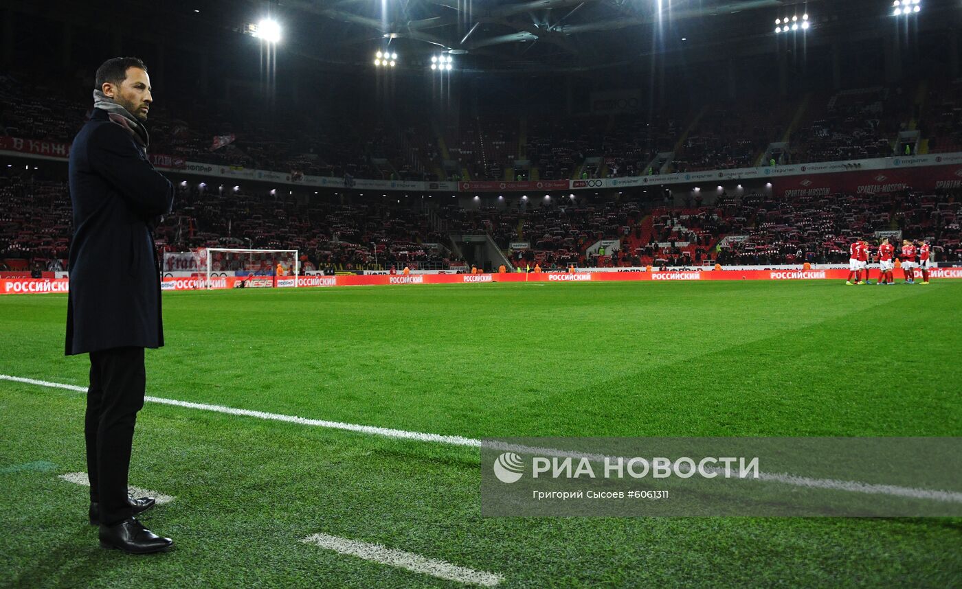 Футбол. Кубок России. Матч "Спартак" - "Ростов"