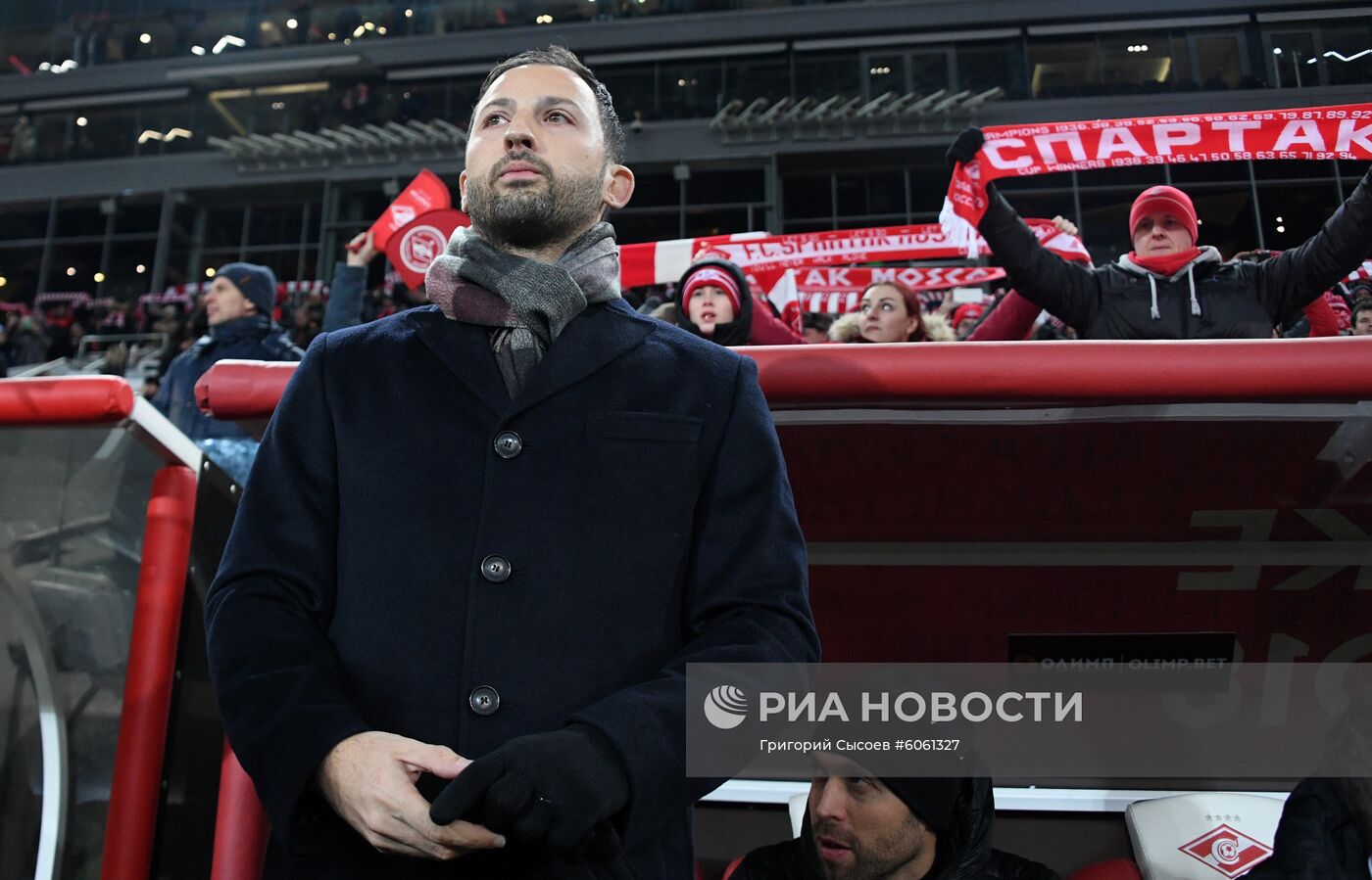 Футбол. Кубок России. Матч "Спартак" - "Ростов"