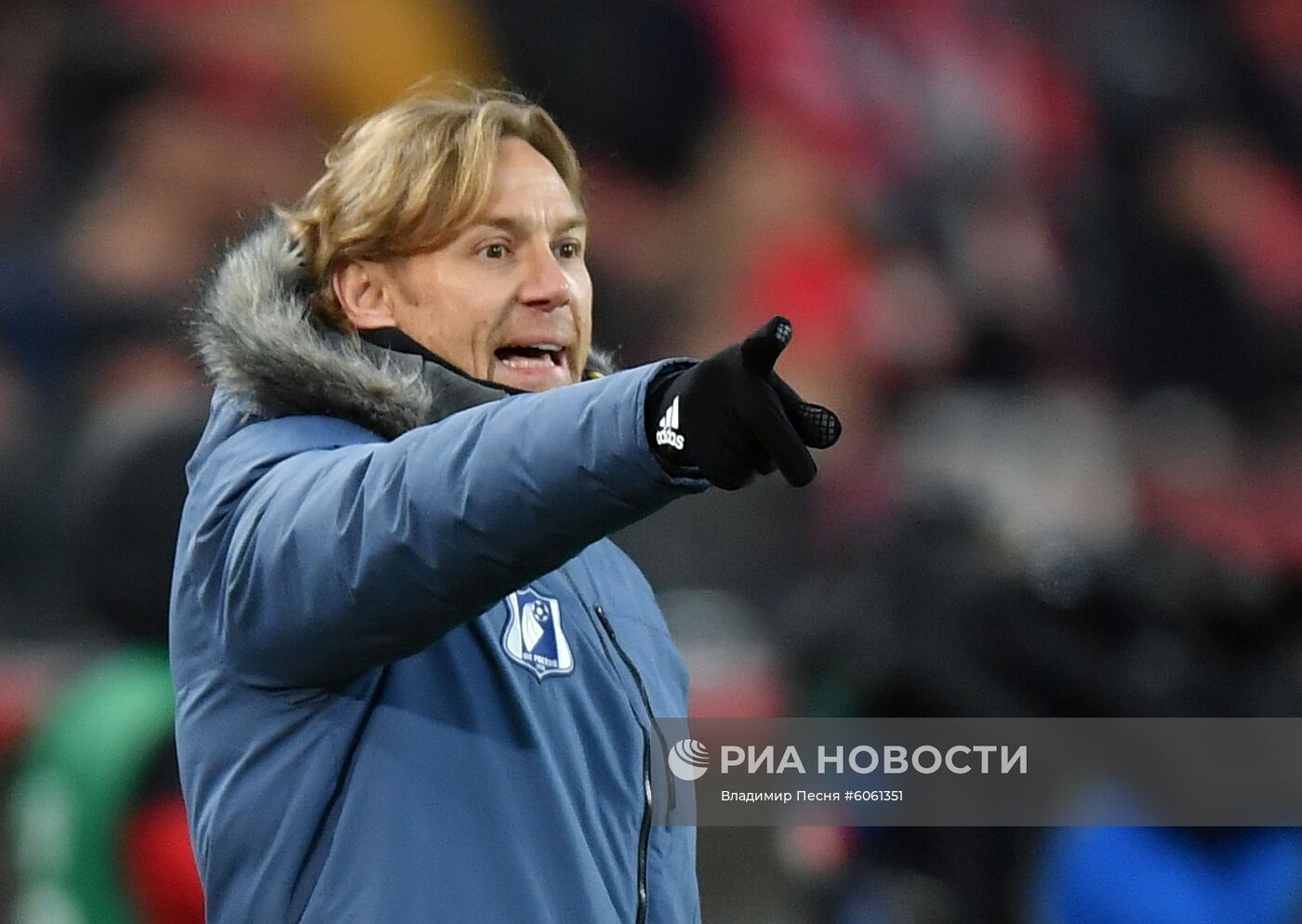 Футбол. Кубок России. Матч "Спартак" - "Ростов"