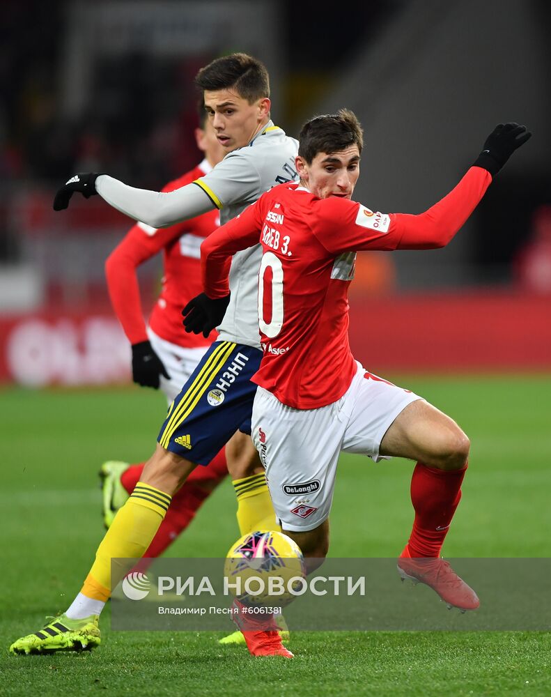 Футбол. Кубок России. Матч "Спартак" - "Ростов"