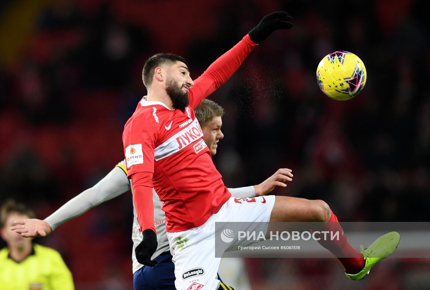 Футбол. Кубок России. Матч "Спартак" - "Ростов"